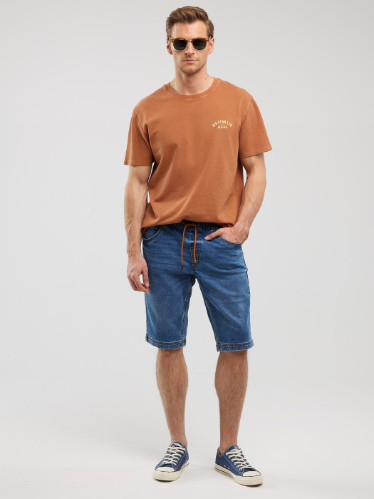 Pánske kraťasy jeans PARKER 486